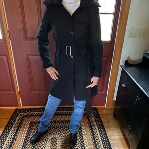 Calvin Klein Wool blend Coat Size 4